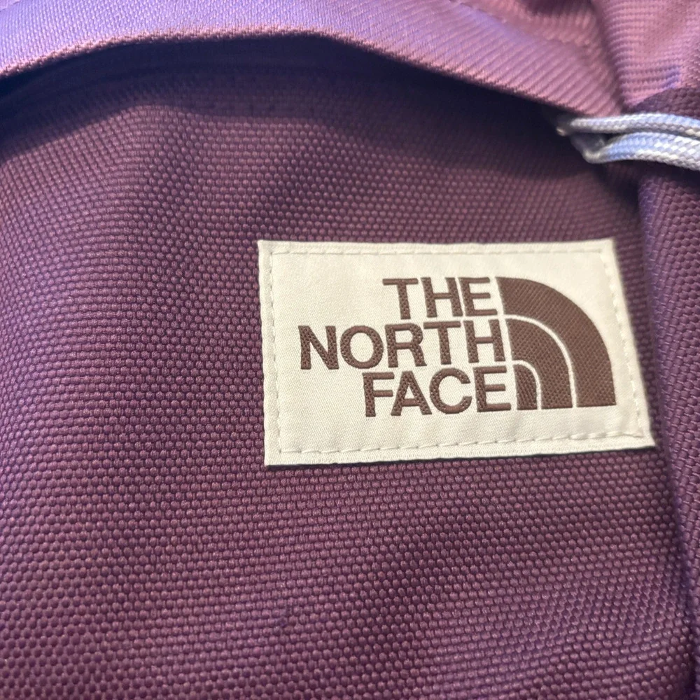 The North Face Lumbnical S Lumbar Hip Pack Fanny Bag Plum Purple Two-Tone